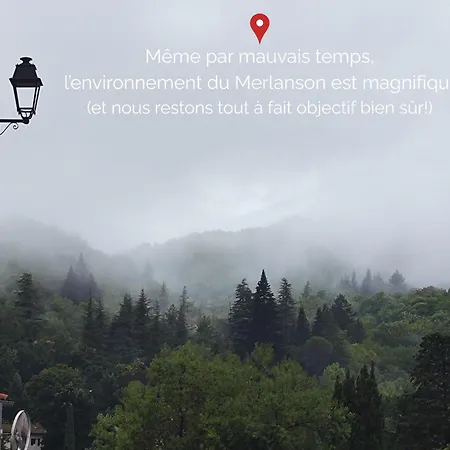 Le Merlanson D'hotes Penzion Bez-et-Esparon