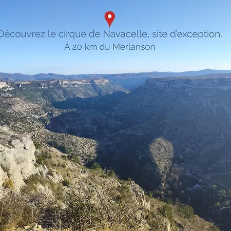 Πανσιόν Le Merlanson D'hotes 3*